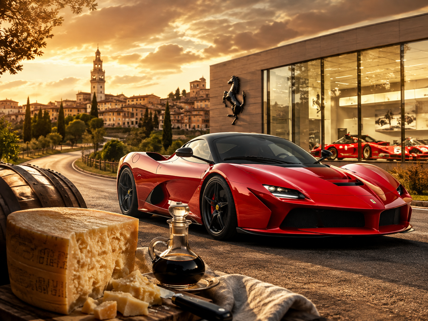 Full Throttle Italy