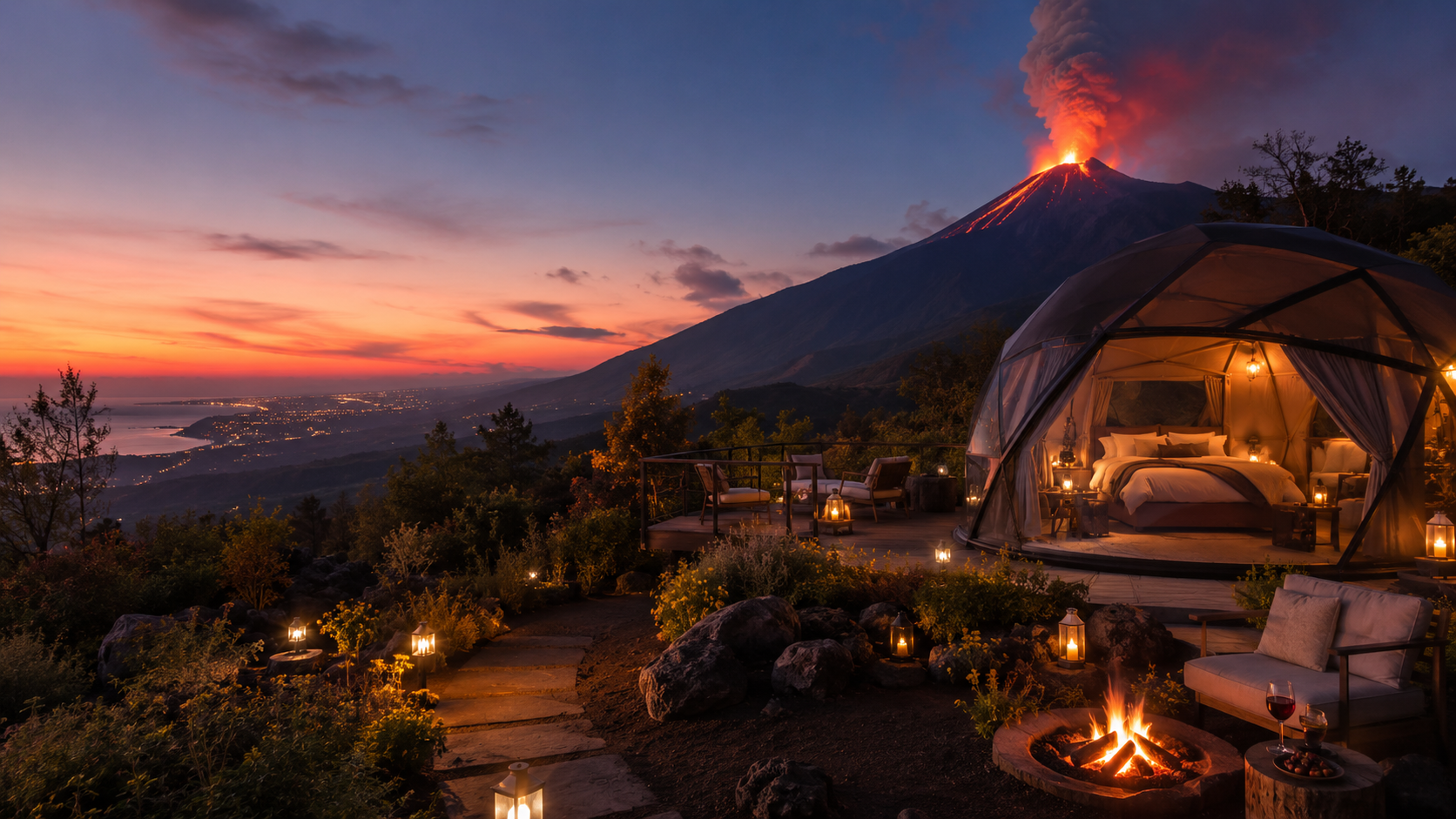 Vita all'ombra dell'Etna